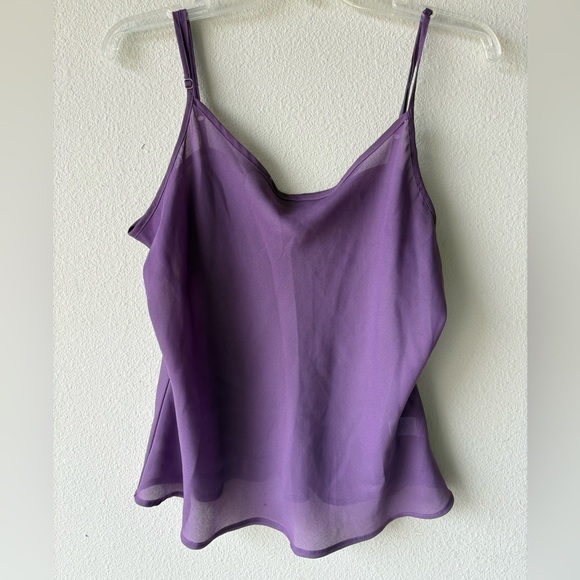 Apt. 9 Tops - Apt. 9 Women's Purple Camisole Top
